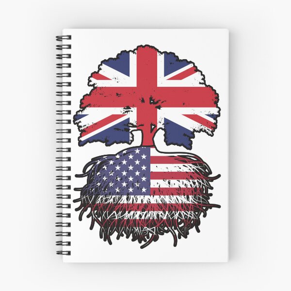 Item preview, USA American British UK Tree Roots Flag designed and sold by FlagX.