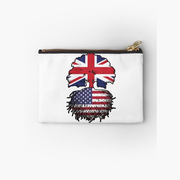 Item preview, USA American British UK Tree Roots Flag designed and sold by FlagX.