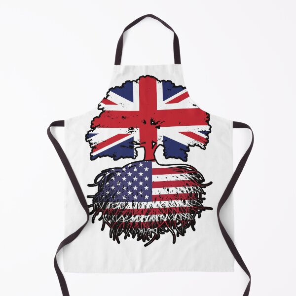 Item preview, USA American British UK Tree Roots Flag designed and sold by FlagX.