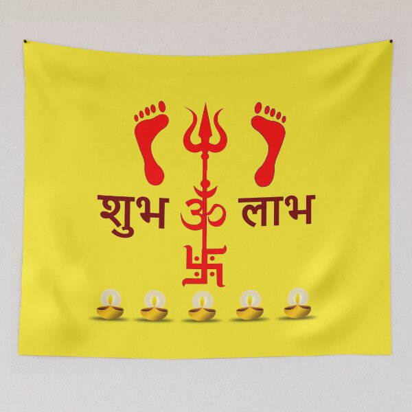 Item preview, hindu symbol designed and sold by hutofdesigns.