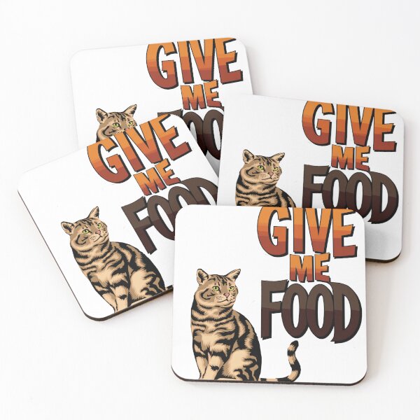 Item preview, Give me food designed and sold by Designfs.
