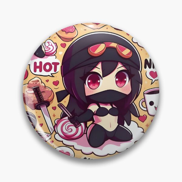 Item preview, Hot Chibi ninja pattern 30.0 designed and sold by StickyGuys.