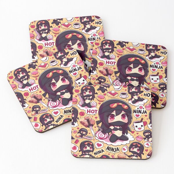 Item preview, Hot Chibi ninja pattern 30.0 designed and sold by StickyGuys.