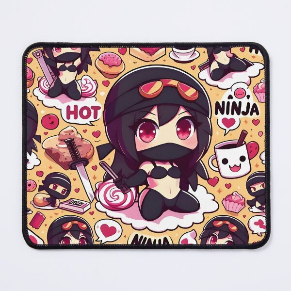 Item preview, Hot Chibi ninja pattern 30.0 designed and sold by StickyGuys.