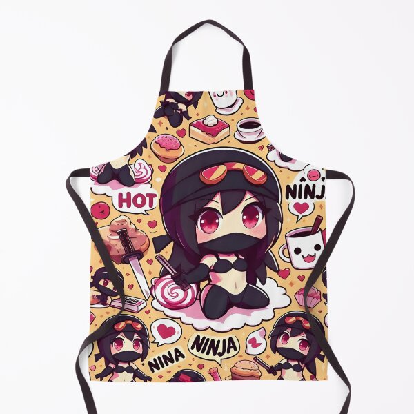Item preview, Hot Chibi ninja pattern 30.0 designed and sold by StickyGuys.