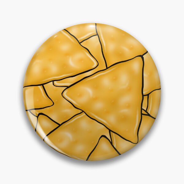 Item preview,  tasty cheese nachos Chip  designed and sold by Green-z.