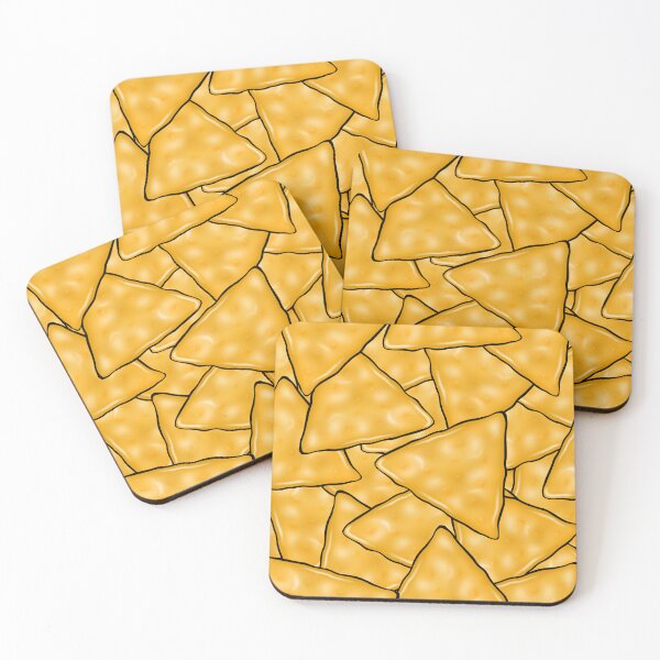Item preview,  tasty cheese nachos Chip  designed and sold by Green-z.