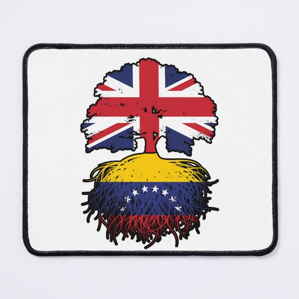 Item preview, Venezuela Venezuelan British UK Tree Roots Flag designed and sold by FlagX.