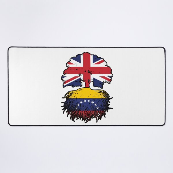 Item preview, Venezuela Venezuelan British UK Tree Roots Flag designed and sold by FlagX.