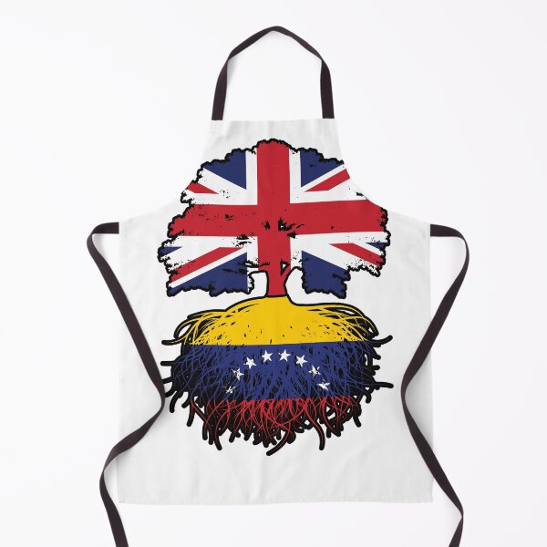 Item preview, Venezuela Venezuelan British UK Tree Roots Flag designed and sold by FlagX.
