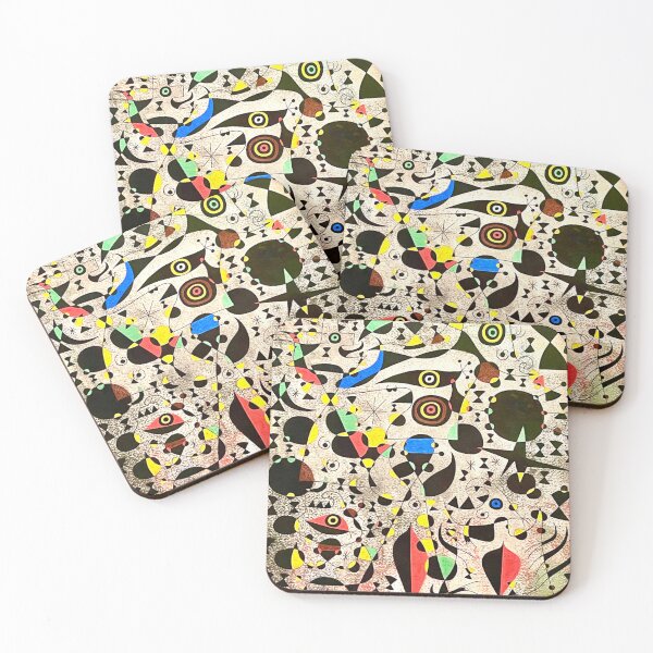 Item preview, Homage to Juan Miro designed and sold by ricoflinn.