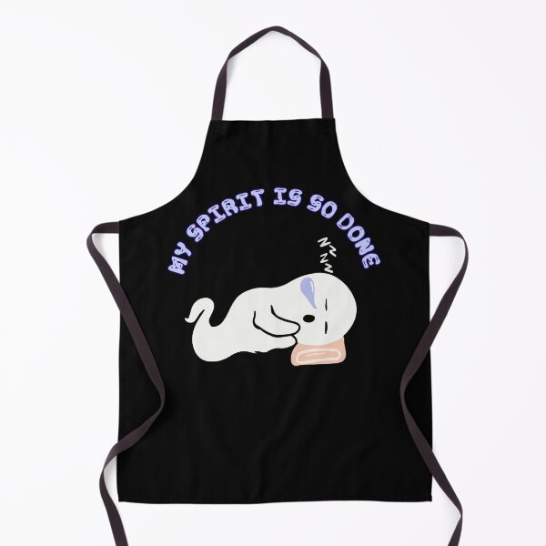 Item preview, Exhausted Ghost: Spiritually Done and Over It designed and sold by UN-FUR-GETTABLE.