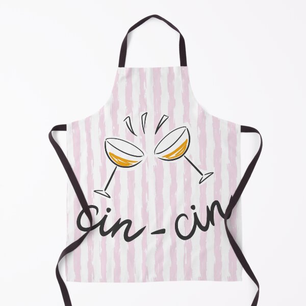Item preview, Cin-Cin typography - pink and orange designed and sold by vivdesign.