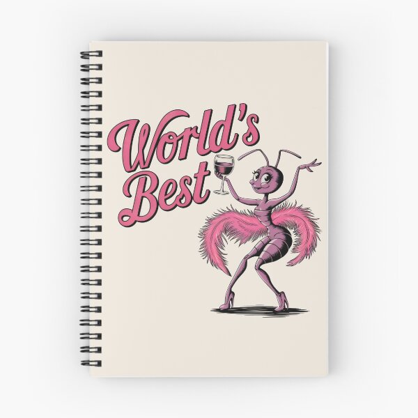 Item preview, flamboyant female ant "World's Best" designed and sold by Firas Aljazzar.