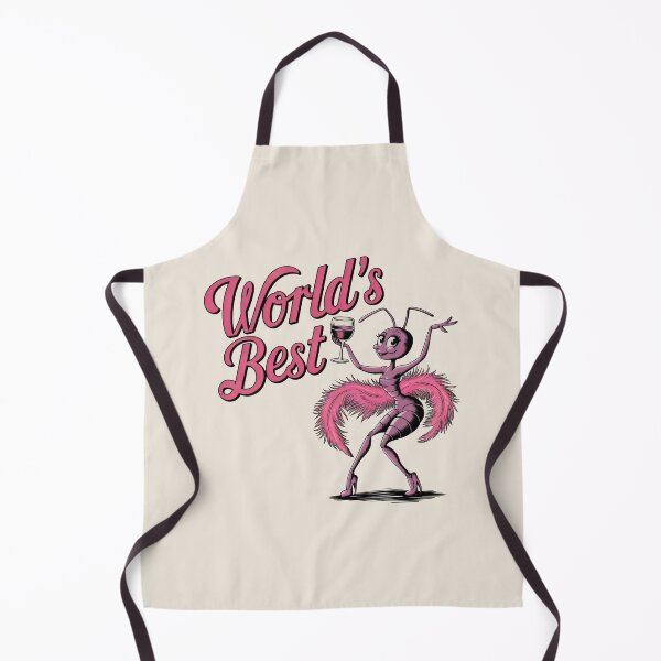 Item preview, flamboyant female ant "World's Best" designed and sold by Firas Aljazzar.
