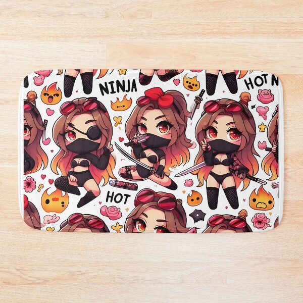 Item preview, Hot Chibi ninja pattern 31.0 designed and sold by StickyGuys.