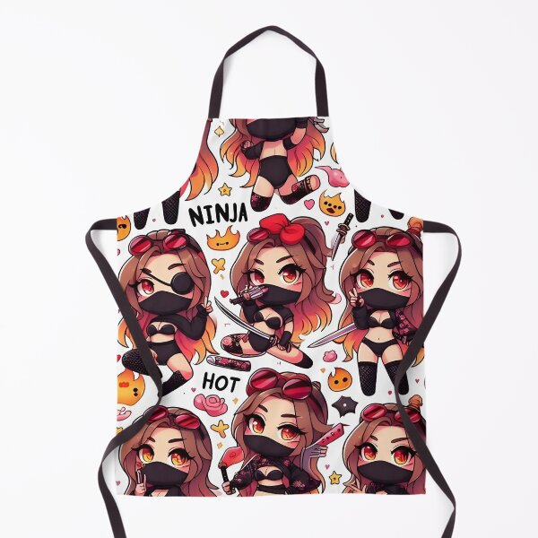 Item preview, Hot Chibi ninja pattern 31.0 designed and sold by StickyGuys.