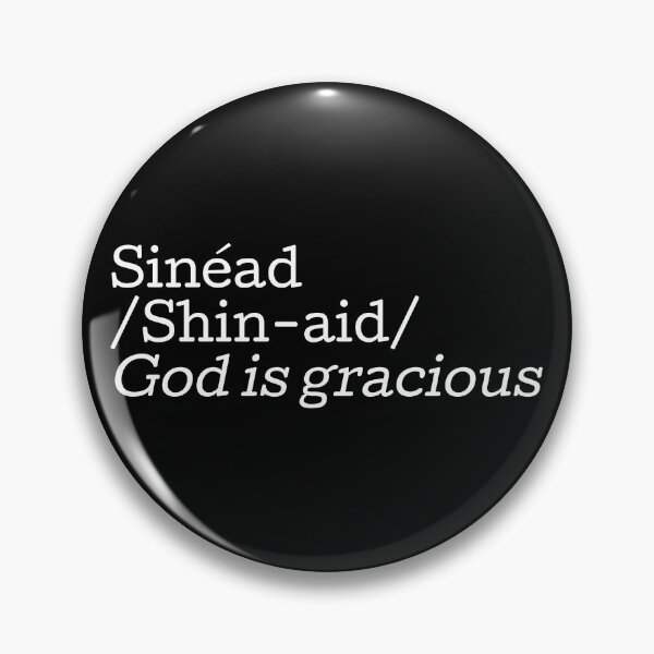 Item preview, Sinéad - Irish Girl's Name designed and sold by Seorai.