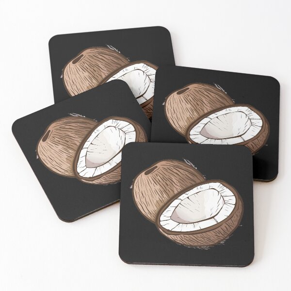 Item preview, Cartoon Coconut designed and sold by Giggl'n Gopher.