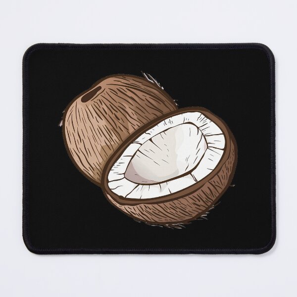 Item preview, Cartoon Coconut designed and sold by Giggl'n Gopher.