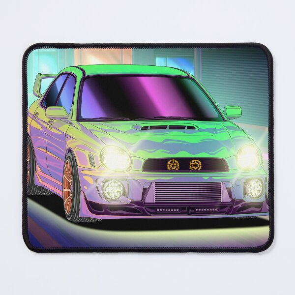 Item preview, JDM Subie Impreza WRX Bug Eyes Neon Night designed and sold by JDM Guyvit.