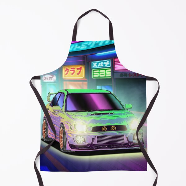 Item preview, JDM Subie Impreza WRX Bug Eyes Neon Night designed and sold by JDM Guyvit.