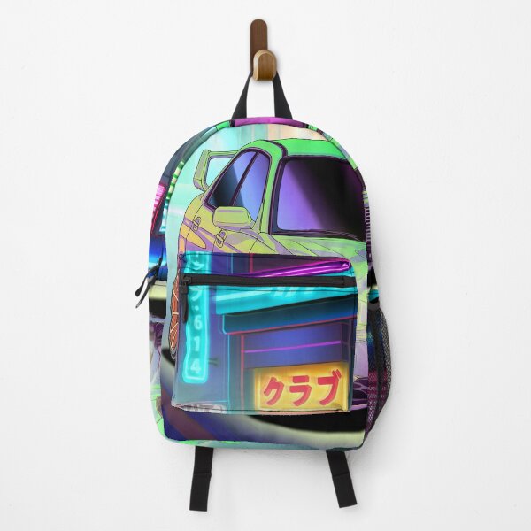 Item preview, JDM Subie Impreza WRX Bug Eyes Neon Night designed and sold by JDM Guyvit.