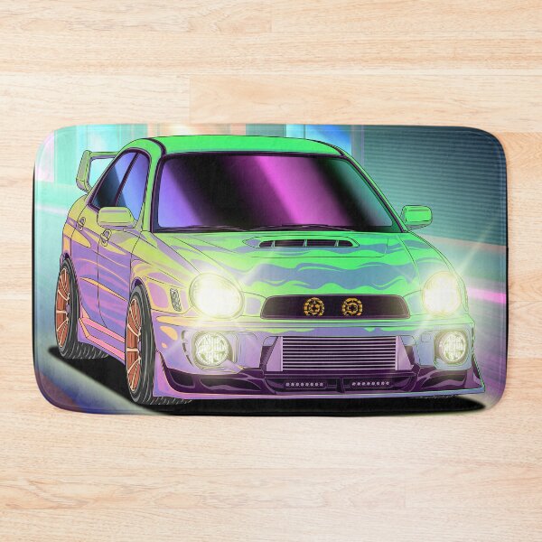 Item preview, JDM Subie Impreza WRX Bug Eyes Neon Night designed and sold by JDM Guyvit.