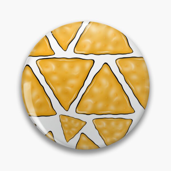 Item preview, tasty cheese nachos Chips different size   designed and sold by Green-z.
