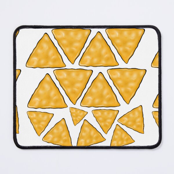 Item preview, tasty cheese nachos Chips different size   designed and sold by Green-z.