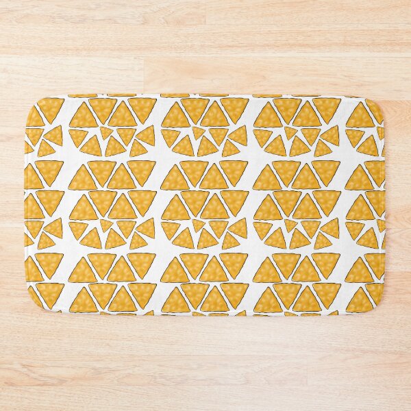 Item preview, tasty cheese nachos Chips different size   designed and sold by Green-z.