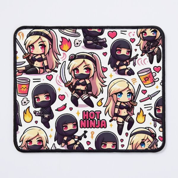 Item preview, Hot Chibi ninja pattern 32.0 designed and sold by StickyGuys.