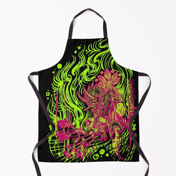 Item preview, Green Fire Tengu designed and sold by UrielCalavera.