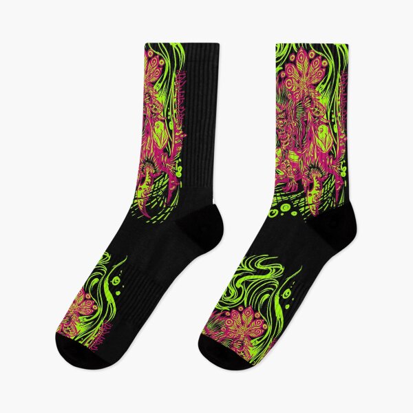 Item preview, Green Fire Tengu designed and sold by UrielCalavera.