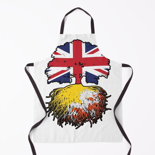 Item preview, Bhutan Bhutanese British UK Tree Roots Flag designed and sold by FlagX.