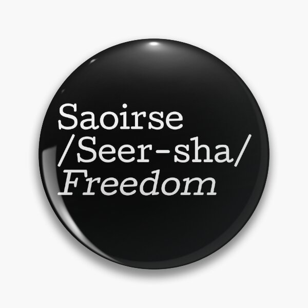 Item preview, Saoirse - Irish Girl's Name designed and sold by Seorai.