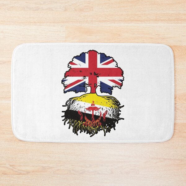 Item preview, Brunei Bruneian British UK Tree Roots Flag designed and sold by FlagX.