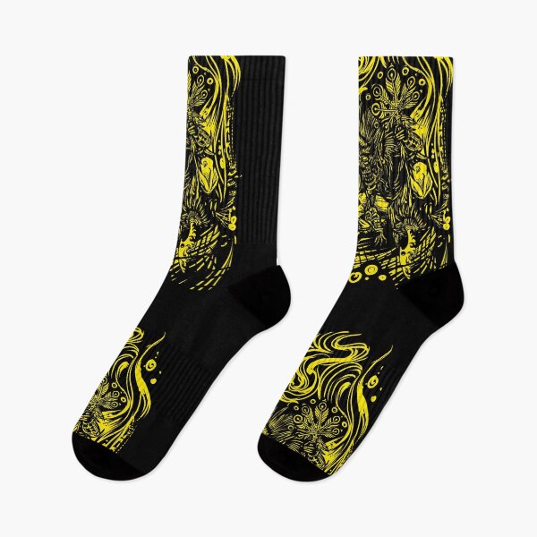 Item preview, Yellow Fire Tengu designed and sold by UrielCalavera.