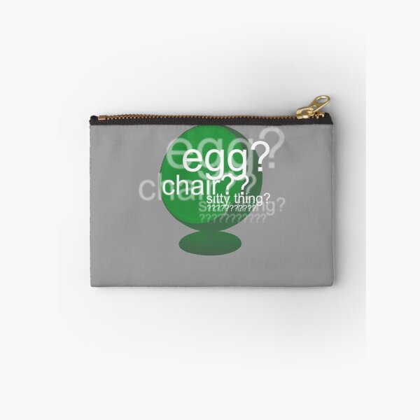 Item preview, Egg? Chair? Sitty thing? ???????????? - Drunk Deductions designed and sold by pixelspin.