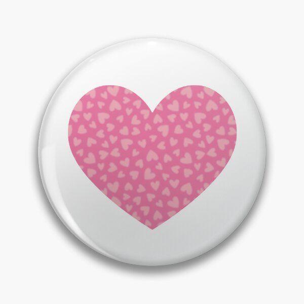 Item preview, Pink hearts - ditsy pattern - Treat Yourself designed and sold by PP-Patterns.