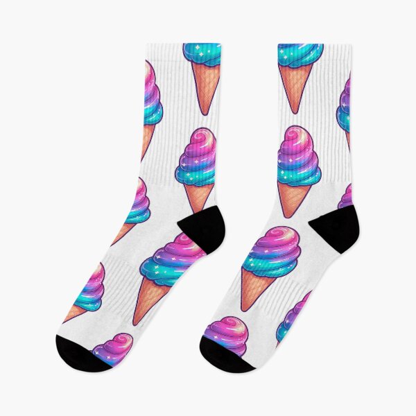 Item preview, Kawaii galaxy ice cream designed and sold by Naokodarling.