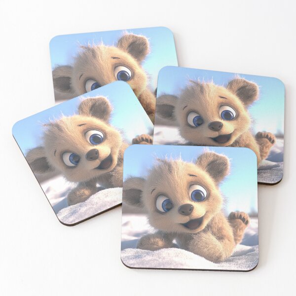Item preview, Little bear playing in the snow designed and sold by Osintown.