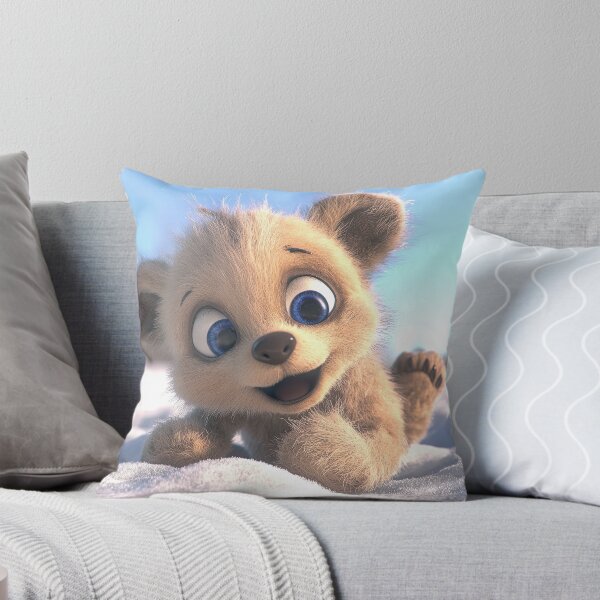 Item preview, Little bear playing in the snow designed and sold by Osintown.