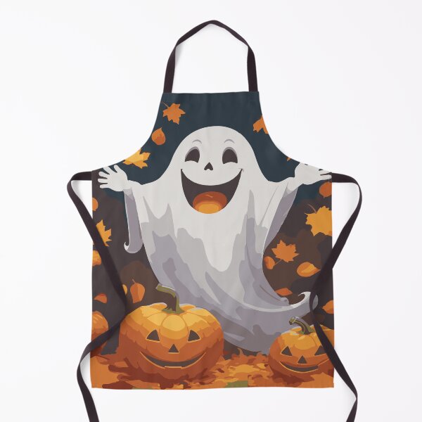 Item preview, Ghost enjoying Halloween party designed and sold by After De Moment.