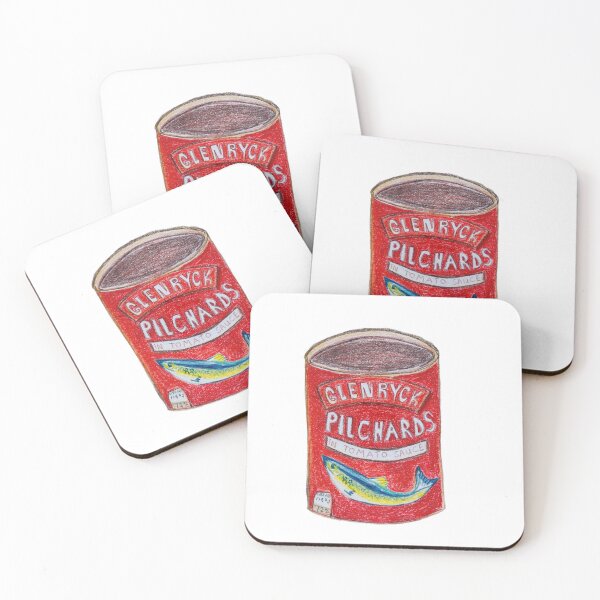 Item preview, Tin of fish designed and sold by MyCraftyNell.