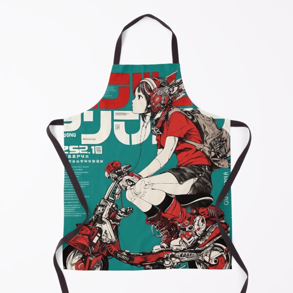 Item preview, Bionic Biker designed and sold by Retro Type.