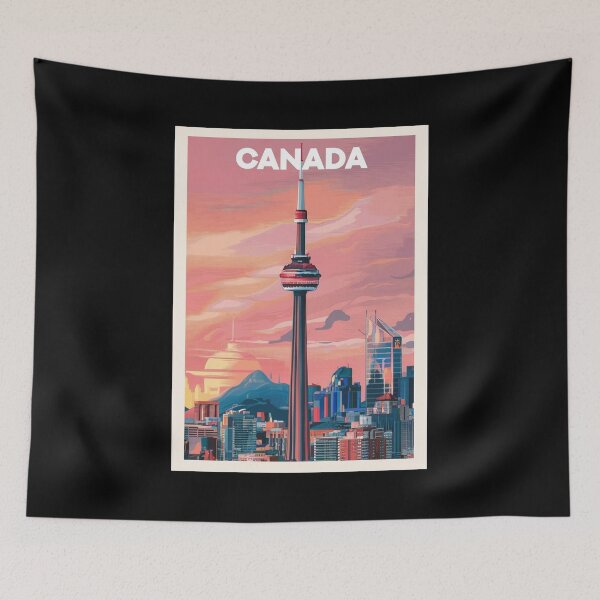 Item preview, Canada, Travel Art designed and sold by PinkandP.