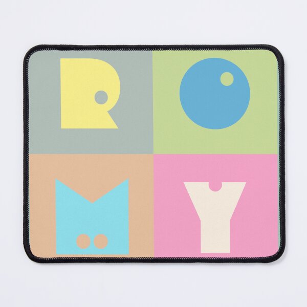 Item preview,  Romy girl woman name baby colorful  designed and sold by Bailamor.