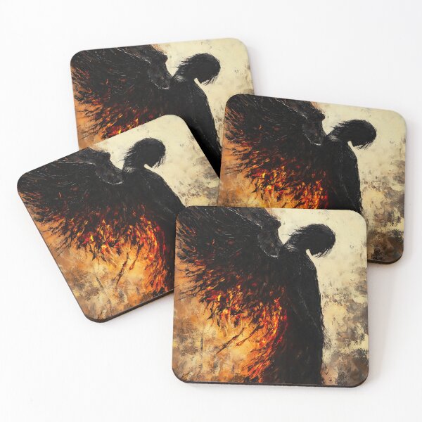 Item preview, The Fallen Angel designed and sold by AM FineArtPrints.