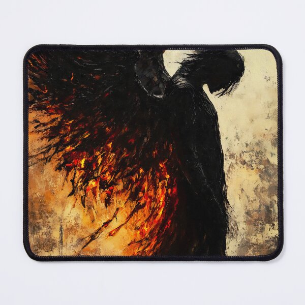 Item preview, The Fallen Angel designed and sold by AM FineArtPrints.